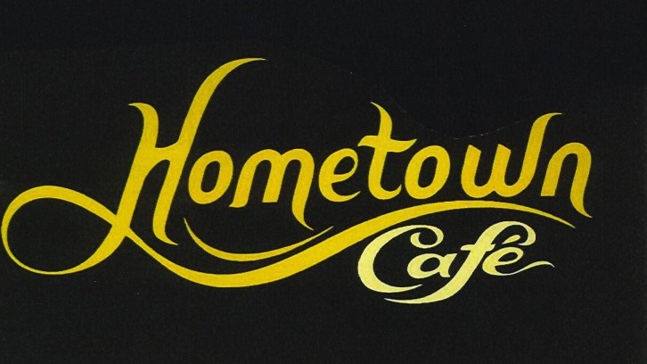 Hometown café.