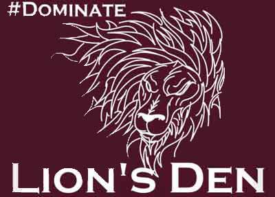Lion's den. #dominate.