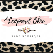 The Leopard Okie. Baby boutique.