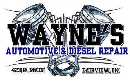 Waynes automotive and diesel repair.