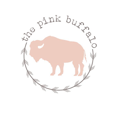 The pink buffalo.
