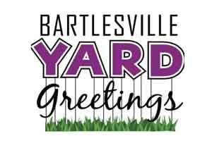 Bartlesville Yard Greetings