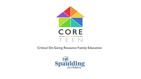 Core Teen: Critical On-going Resource Family Education