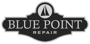 Blue point repair.