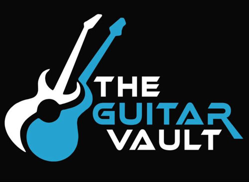 The guitar vault.