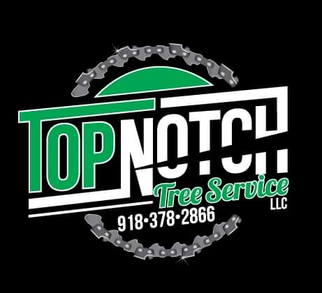 Top Notch Tree Service 918-378-2866.