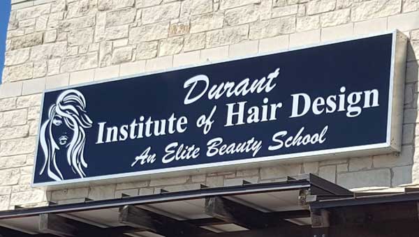 Durant institute of hair design.