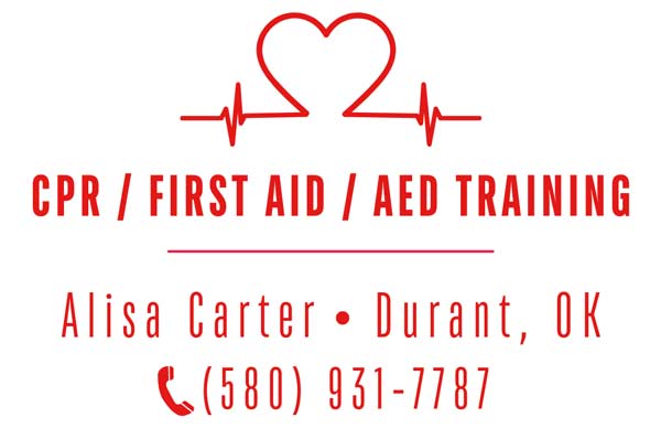 CPR / First Aid/ AED Training by Alisa Carter