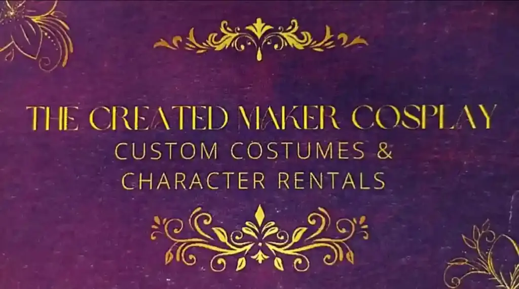The Created Maker Company. Custom costumes and character rentals.