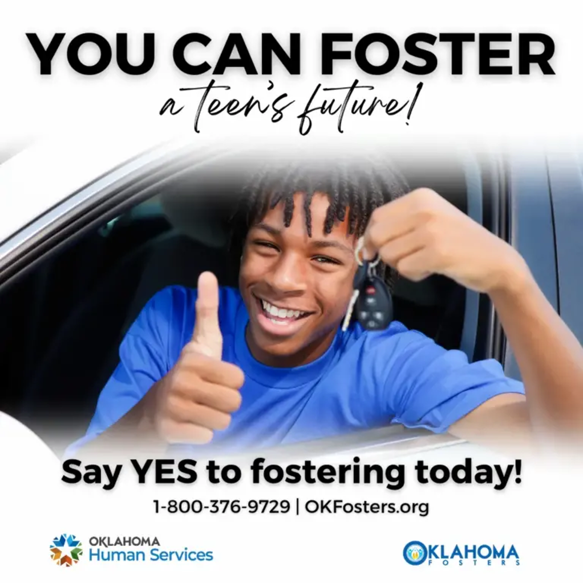 say yes to fostering