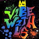 Intro to OKSA: Vibe With Us in colorful graffiti font