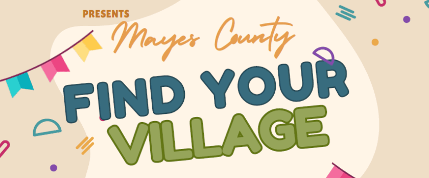 Mayes County Find Your Village Parent Support Group
