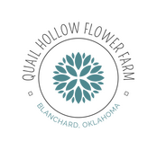 Quail Hollow Flower logo