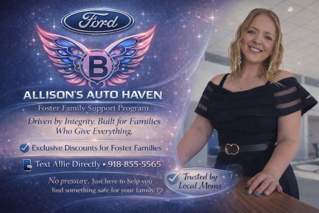 Allison's Auto Haven Business card
