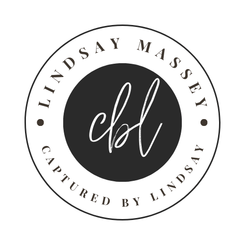 Lindsay Massey - Captured by Lindsay logo