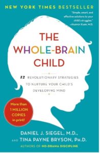 Book cover for The Whole Brain Child